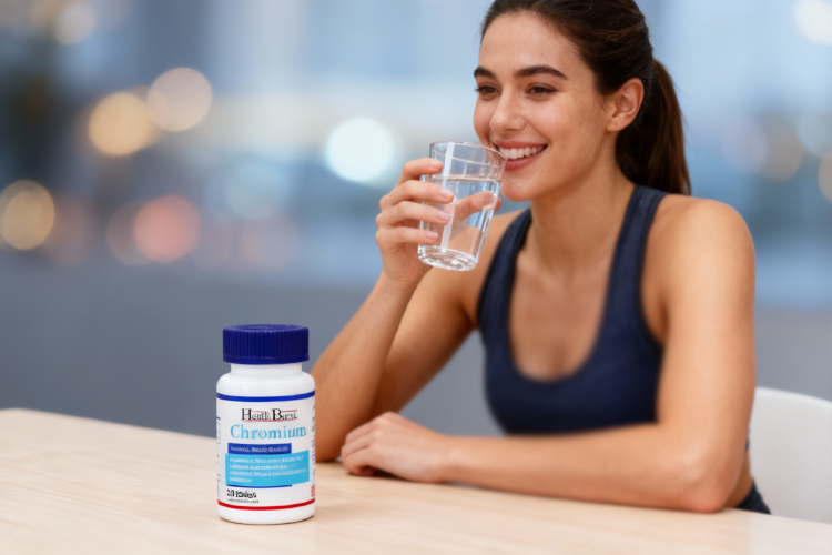 تأثیر قرص کرومیوم هلث برست در بدنسازی و کاهش وزن